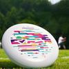 Frisbee Outdoor Sports Children's Parent Child Whirl Frisbee DIY Toys Extreme Professional Sports PE 175G