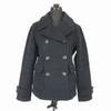 Made In England/LONDON TRADITION for GLR/Short Wool Pea Coat/Outerwear/36/Ladies S/Navy/(USED)