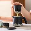 Thousands of Miles of Rivers and Mountains Ceramic Tea Set