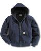 Парка Carhartt Big Tall Duck Active US Blue Мужская с термоподкладкой, J131, Размер X-Large, Цвет