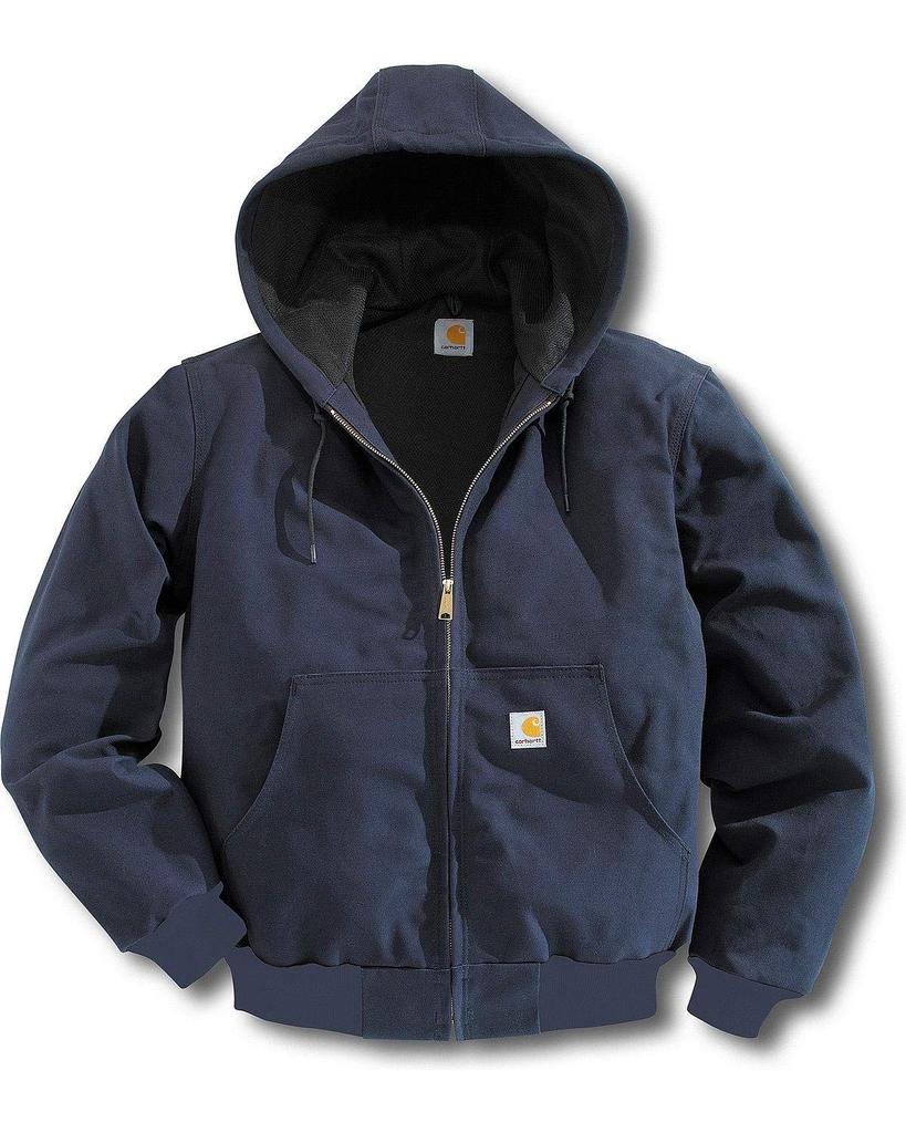Парка Carhartt Big Tall Duck Active US Blue Мужская с термоподкладкой, J131, Размер X-Large, Цвет
