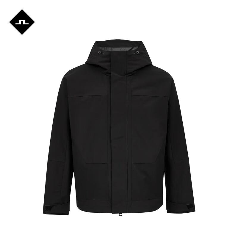 J.LINDEBERG Мужская ветрозащитная водоотталкивающая куртка 525321005