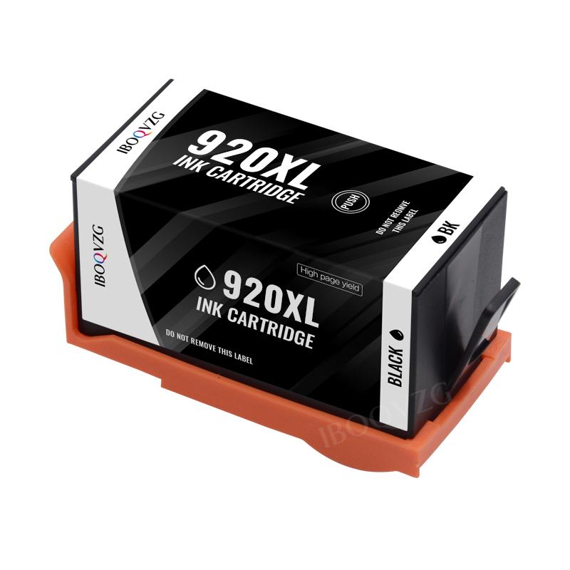 IBOQVZG 920XL Сменные картриджи для HP 920 XL, совместимые с принтерами HP Officejet 6500 6500A 6000 7000 7500 7500A