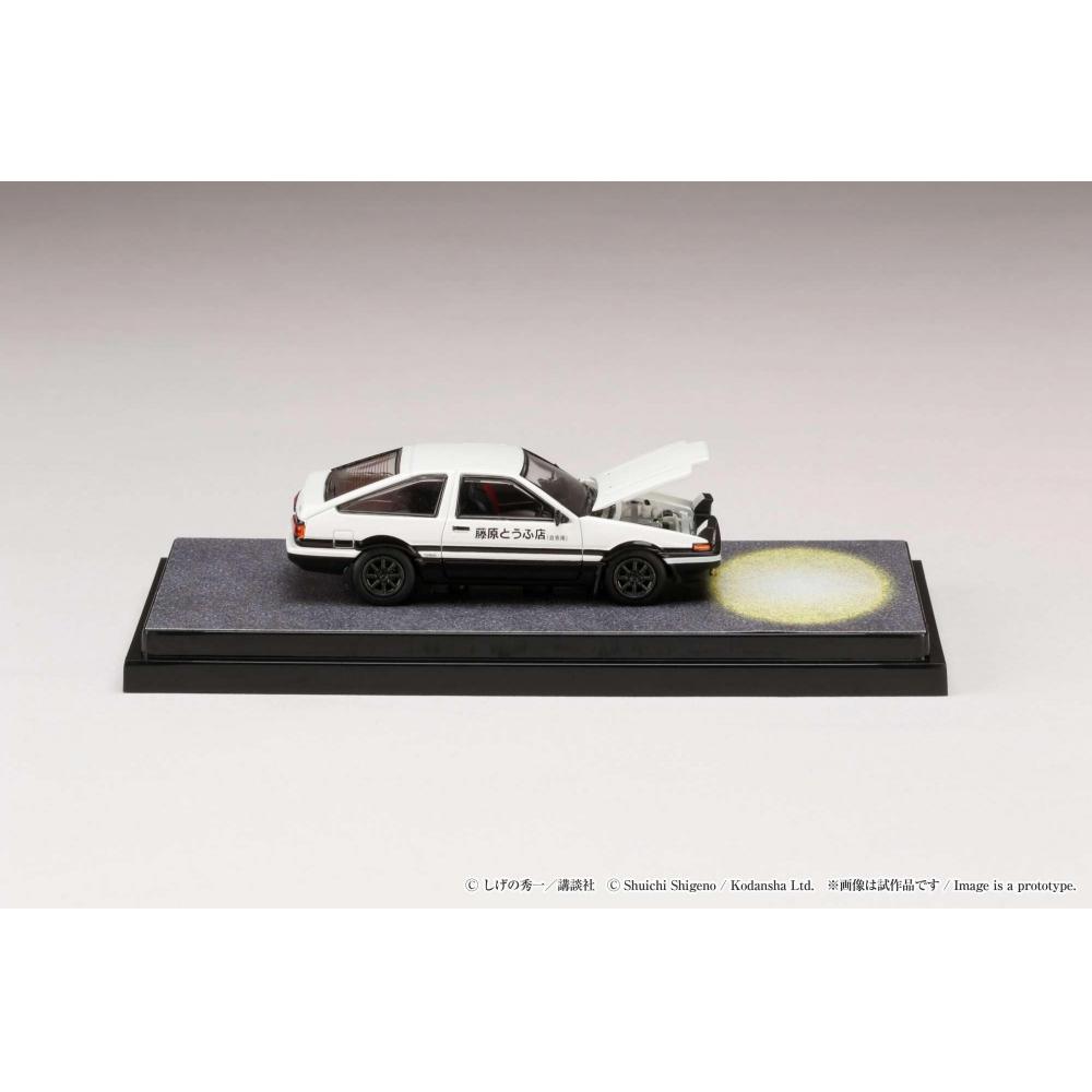 164 Toyota SPRINTER TRUENO GT APEX (АЕ86) Модель с двигателем Initial D и Ватару Акияма