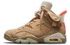 Jordan 6 Ретро Трэвис Скотт Британский Хаки DH0690-200