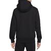 Nike Мужская толстовка Club Fleece Черная FN3105-010