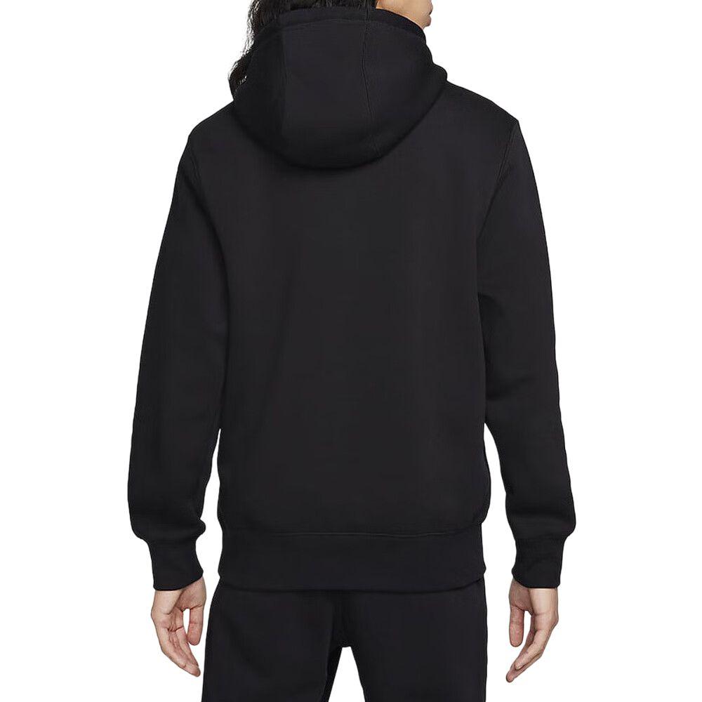 Nike Мужская толстовка Club Fleece Черная FN3105-010