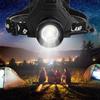 Налобный фонарь Strong Light XHP70 с USB-зарядкой и телескопическим зумом для рыбалки, наружное освещение