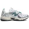 New Balance 610 Серебристые Металлик Зеленые Кроссовки ML610TAE