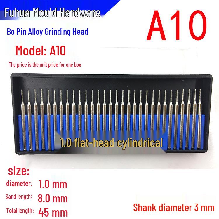 Алмазный сплав 3мм хвостовик шлифовальная и ремонтная головка - форма капли воды для формовки, резьбы по нефриту и удаления заусенцев.