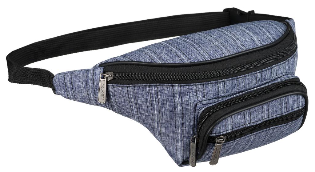 WB-N-1B-NAVY Waist Bag