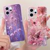Чехол для Oppo Reno 14 Pro Чехол Reno14 F 5G с рисунком из разноцветных цветов Мягкий тонкий чехол для телефона Для Oppo Reno 14F Reno14 FS Pro Fundas