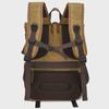 Retro Waterproof Canvas Camera Backpack - Seven Color Cotton SLR Digital Bag