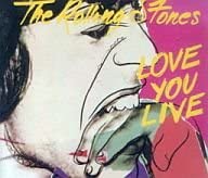 CD ROLLING STONES - Love You Live 50DP6067 Rolling Stones 1986 Япония Японская поп/рок Б/У