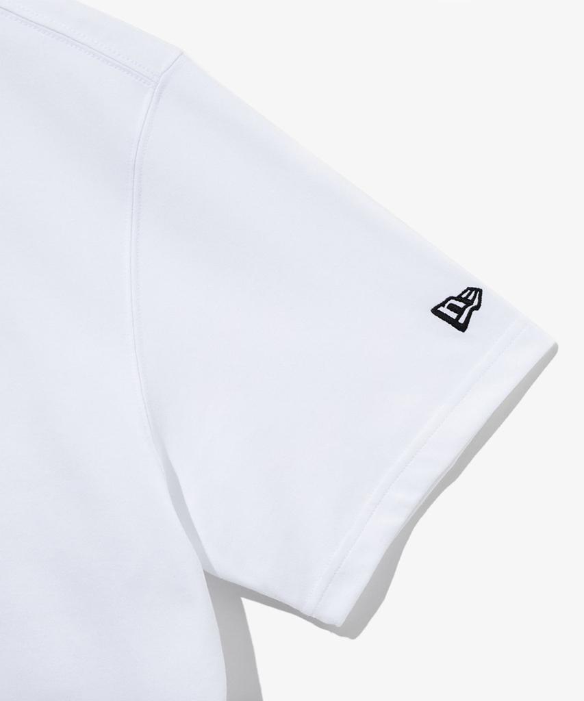 NEW ERA Essential 3-Pack Pocket Short Sleeve T-Shirt White