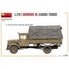 Miniart 1/35 L701 German 3-Ton Cargo Truck Plastic Model MA35450