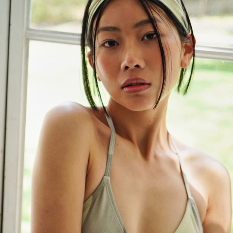 Sea.salt.sea ПОВЯЗКА ДЛЯ ВОЛОС С ГРАФИЧЕСКИМ ПРИНТОМ ПЕСКА