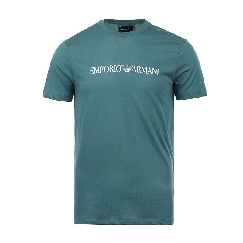 EMPORIO ARMANI T-Shirts Men's Crew Neck Moderate 8N1TN51JPZZ07A2