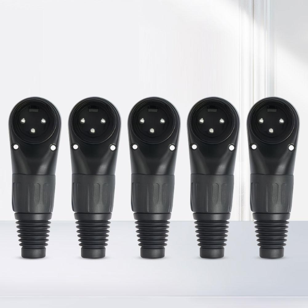 3-контактный регулируемый разъем XLR «папа/мама», разъем «папа-мама», разъем для микрофонного аудиокабеля, разъем для аудиокабеля микрофона и динамика