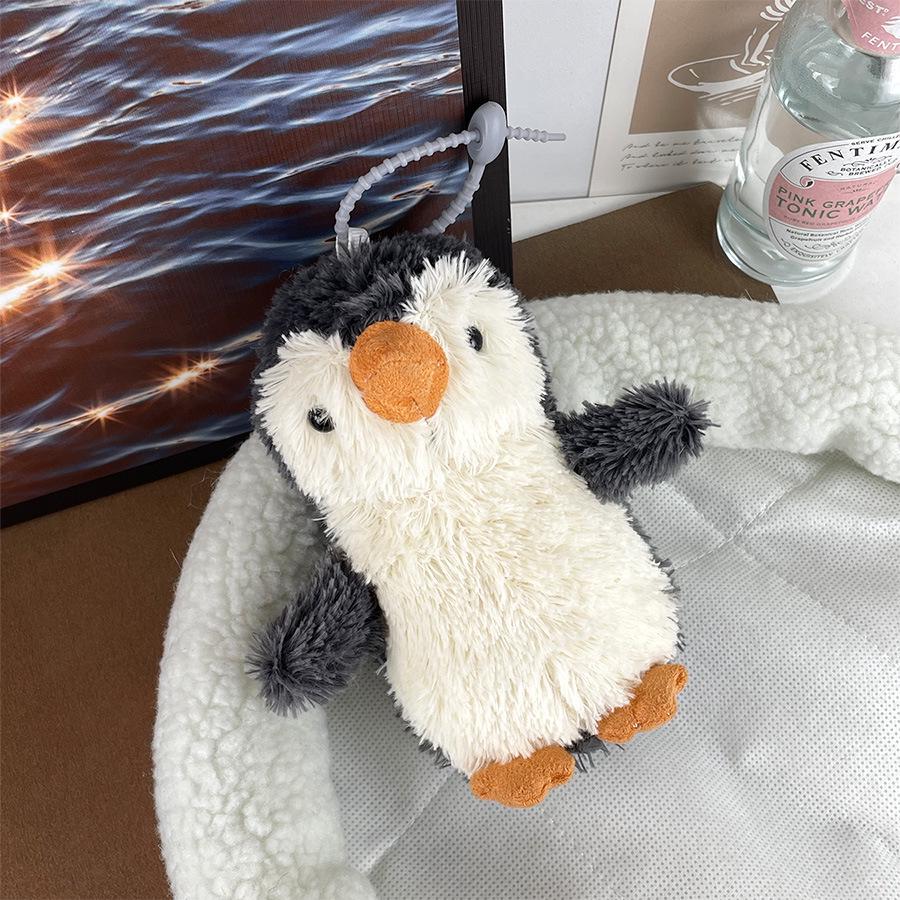 Очаровательная плюшевая игрушка-пингвин - Милая кукла-животное для детей из игрового автомата с клешней