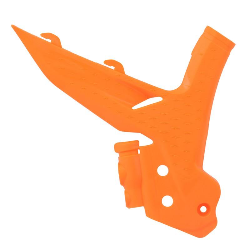 Motorcycle Frame Guard Cover KTM EXC SXF XCW 2023-2024 Off-Road Dirt Bike Protection Shield Black Orange