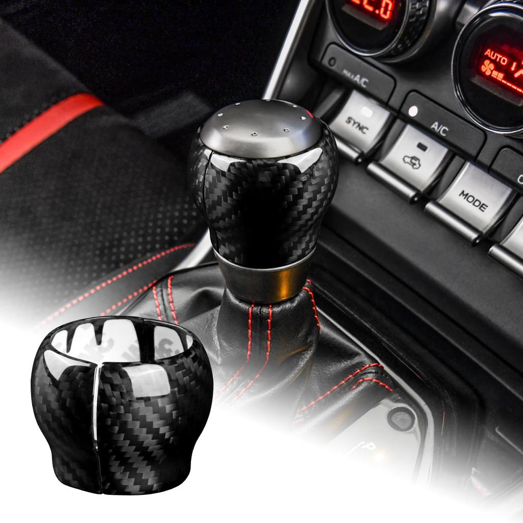 AIRSPEED Toyota GR86ZN8 Subaru BRZZD82021202220232024 Carbon Fiber Accessories Interior Interior Parts Gear Shift Knob Head Cover Handle Sticker