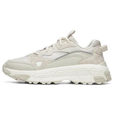 Skyrunner Сетчатые Ретро Повседневные Амортизирующие Прочные Дышащие Низкие Кроссовки для Папы Женские кроссовки Овсянка F12W041132FSS