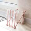 Countertop Dishcloth Drying Rack 4 Arms Folding Vertical Hand Towel Stand Dish Rag Storage Holder