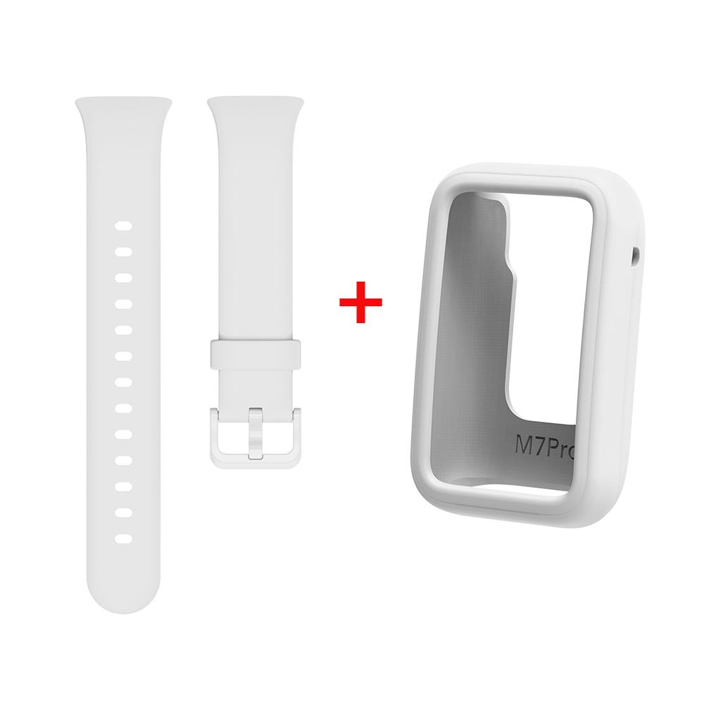 Силиконовый чехол для часов + ремешок для Xiaomi Mi Band 7 Pro Аксессуары для браслета