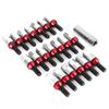 20pcs M12x1.5mm Wheel Lug Bolts 7075 T6 Aluminum Fit for 1 Series E81 E82 E87 E88Titanium