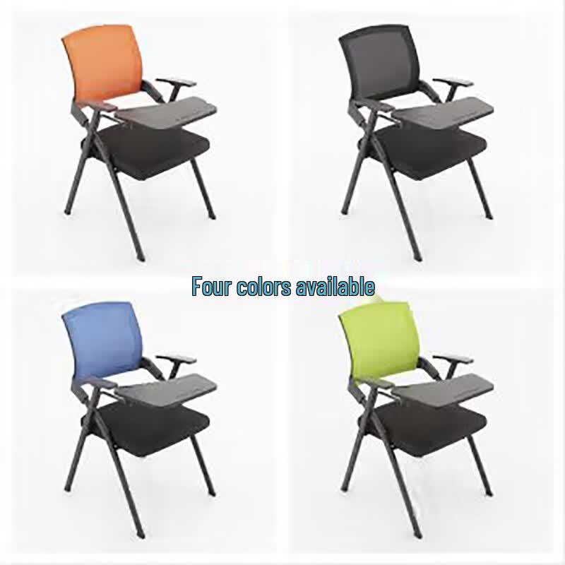 Deli Foldable Training Chair with Writing Board