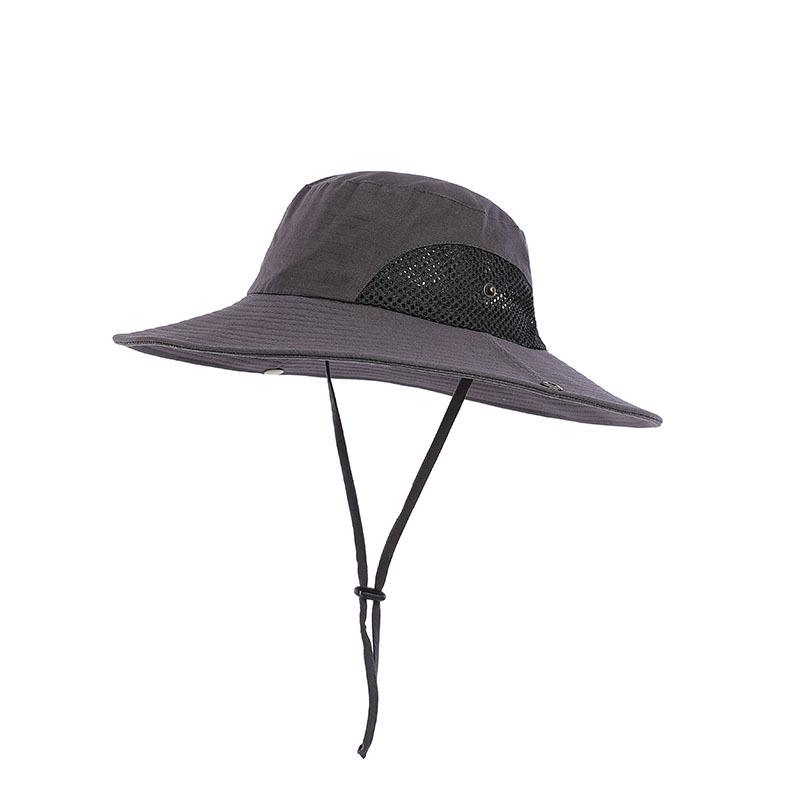 Мужская новая модная панама, женские трендовые аксессуары для путешествий, пешего туризма, уличная, охотничья, рыбная, солнцезащитный козырек, нейлоновая шляпа с УФ-защитой