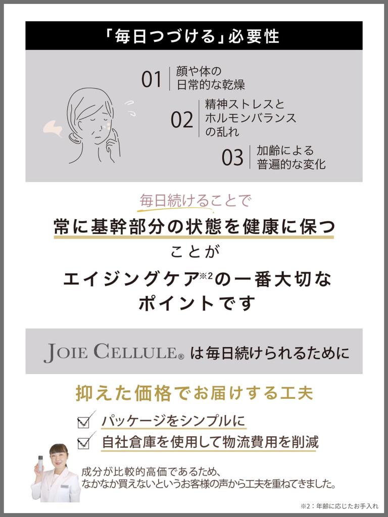 JOIE CELLULE LDK Раствор для культивирования стволовых клеток человека с платиной и растительными компонентами Joie Сделано в Японии [Рейтинг 2022] Сыворотка, 20 мл, Протеогликан,