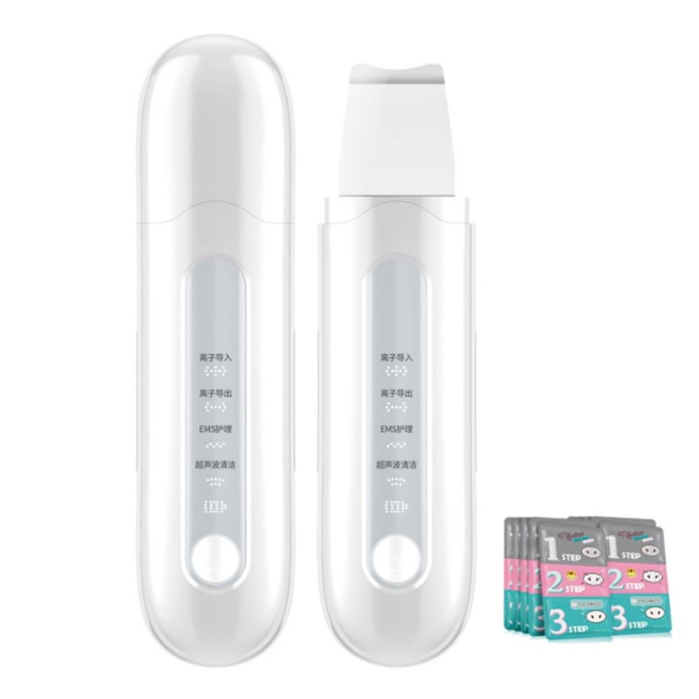 Косметическое оборудование для удаления угрей, отсасывания черных точек на лице, ультразвуковая лопата для чистки лица