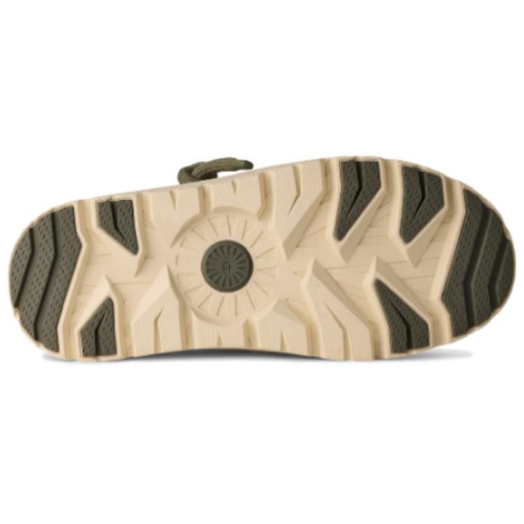 UGG Heritage Leather Fashion Casual Slip-On Shoes Men Sneakers Light-Green 1170910-MBF