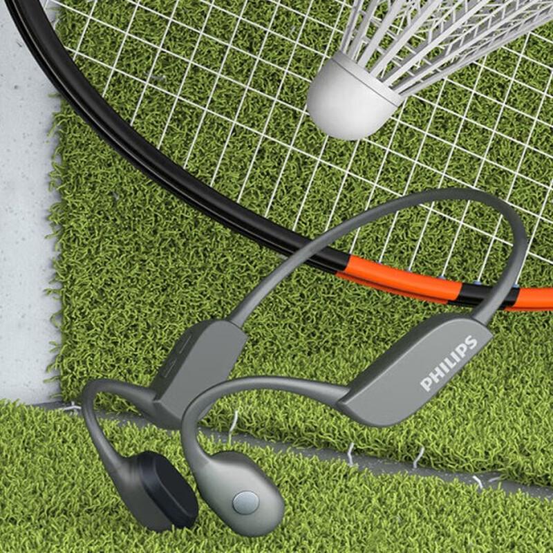 Спортивные наушники с открытым ухом и костной проводимостью Philips TAA3609