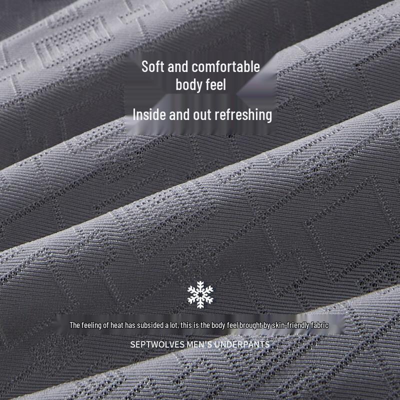 Мужские антибактериальные боксеры-брифы Sevenwolves