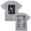 Pablo Alborn Global Tour Kmo Merch T Shirt Unisex Women Fashion Hip Hop Style Tshirts Vintage Casual Oversized YK Top