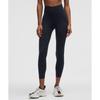 Lululemon Glow Up sSuper High Rise Tight 25 True Navy