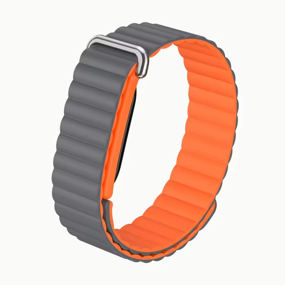 Магнитный петлевой силиконовый ремешок для часов Google Fitbit Air Браслет Для улицы Мягкий водонепроницаемый спортивный ремешок Браслет для женщин
