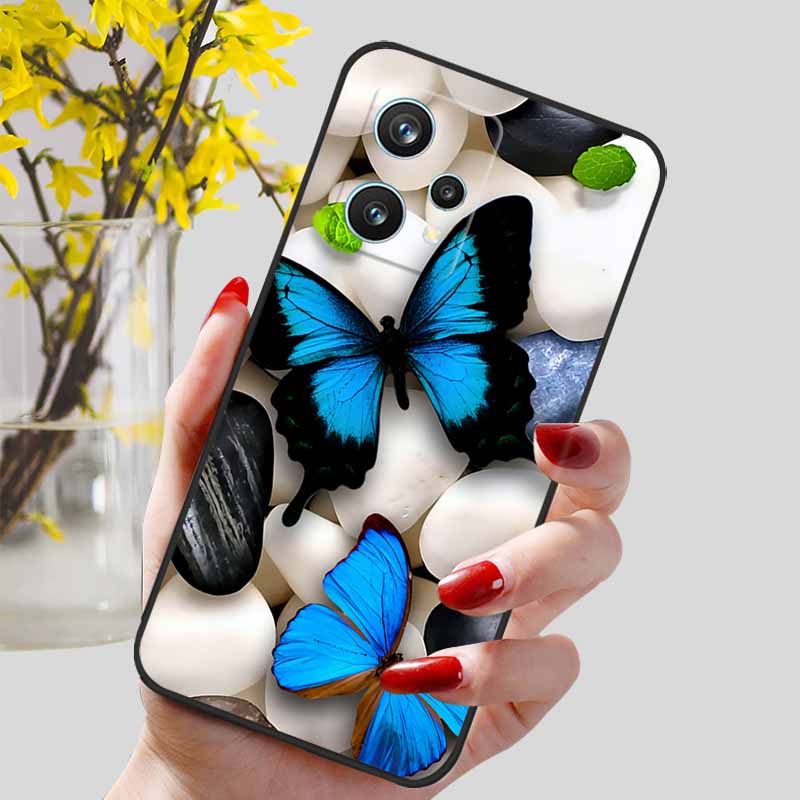 Lovely Beautiful Phone Cases For Realme 9 5G Case Silicone TPU Soft Bumper for Realme 9 Pro+ Plus 5G Realme9 9Pro Protect Capa