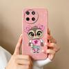 Case For OPPO Realme V15 V20 V25 V30 Narzo 50 Pro 30A 20A Liquid Soft Silicone Cartoon Pattern Shockproof Protective Matte Cute Cat For Realme Bumper