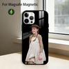 Чехол для телефона Anne Of Green Gables Shirley для iPhone17,16,15,14,13,12,11 Plus,Pro Магнитный с беспроводной зарядкой Magsafe