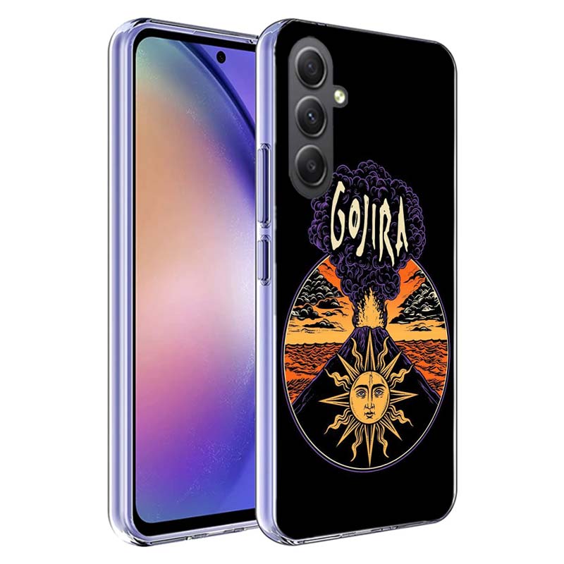 Чехол для телефона G-Gojira Band для Samsung A17 A37 A57 A07 A16 A26 A36 A56 A06 A02S A12 A22 A32 A52S A04S A14 A24 A34 A54 A03 A13 A33