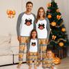 Halloween Day Prints Family Matching Long Sleeve Tops+Pants Set Family Matching Sets
