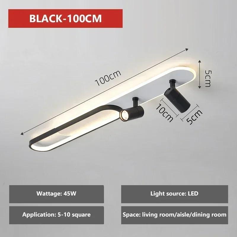 Современные светодиодные потолочные светильники с точечными светильниками, люстры для гостиной, прихожей, гардеробной, светильники для домашнего декора