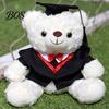 Luxury Gift Packaging Bear Personalized Graduation Gifts 2026 for Her, Cute Teddy with Embroidered Gown Award And Cap, Soft Plush Mascot College High