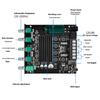 ZK-TB21 TPA3116D2 Совместимая с Bluetooth Плата Усилителя Сабвуфера 50 Вт+50 Вт 100 Вт 2.1-канальный Мощный Стерео Усилитель Басов