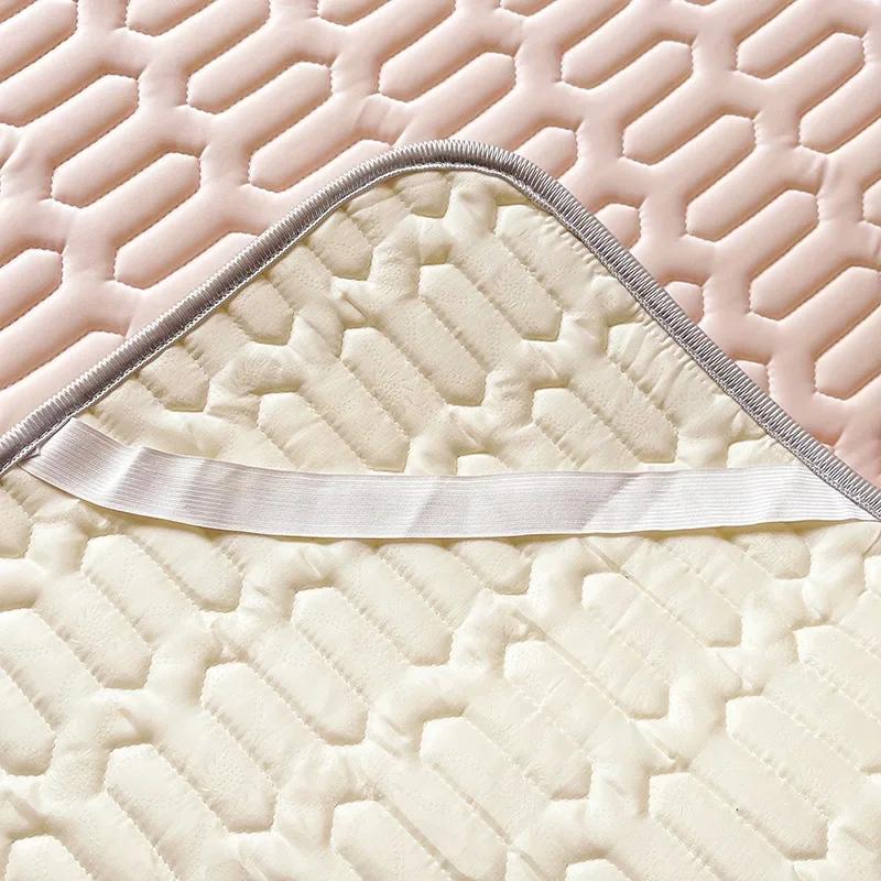 2 шт./3 шт. латексный летний коврик, охлаждающий коврик для кровати и наволочка, коврик для холодного сна, летний дышащий складной крутой коврик