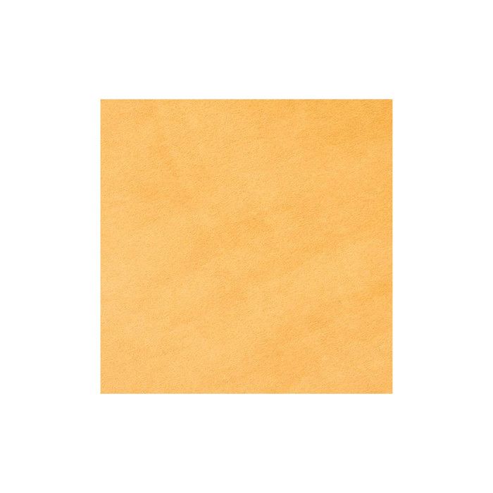 Pouf en velours "Sinan" Atmosphera - 40x40x40 - Jaune